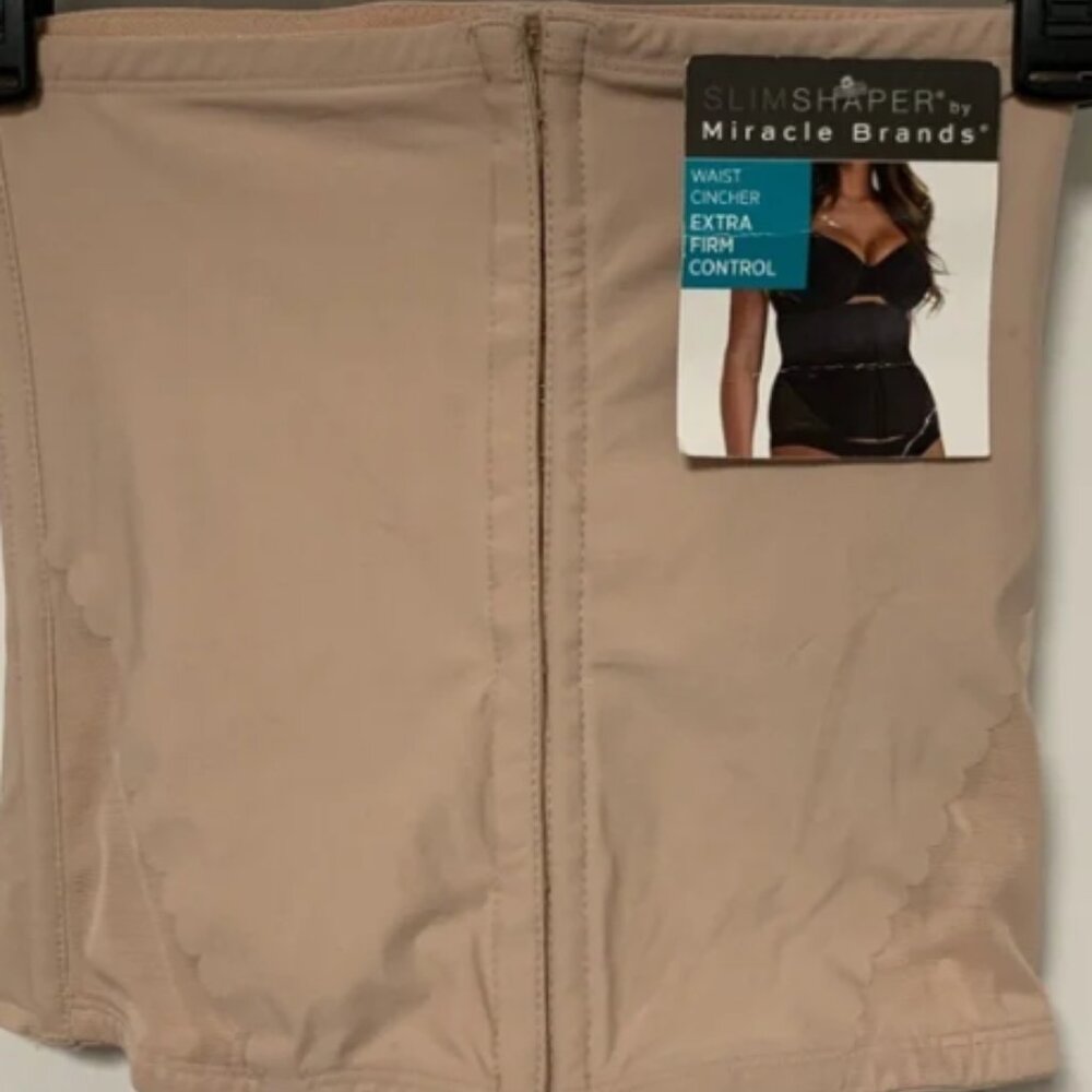 Slimshaper by Miracle Brands Waist Cincher Extra Firm Control XL